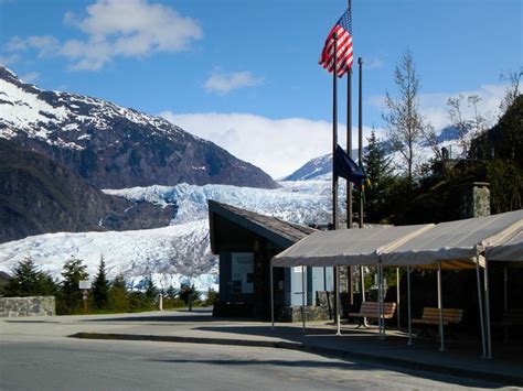 Mendenhall Glacier Visitor Center | Alaska vacation, Alaska glaciers, Vacation trips