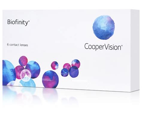 Biofinity Contact Lenses | FSA Store Optical