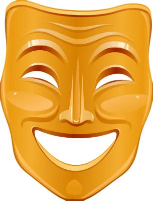 Comedy Mask - ClipArt Best