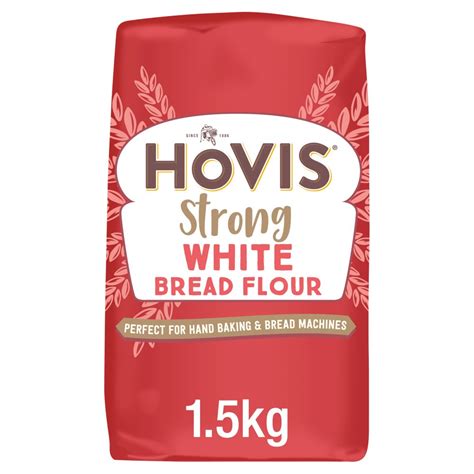 Hovis Strong White Bread Flour 1.5kg | BB Foodservice