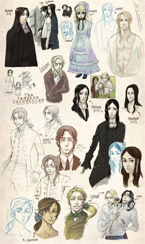 the_vampire_chronicles_dump_by_garama-d3c87ld.jpg (690×1157) | The vampire chronicles, Interview ...