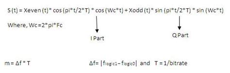 MSK modulation | GMSK modulation | GMSK modulator and demodulator