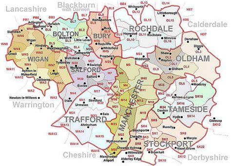 Stockport Map and Stockport Satellite Image