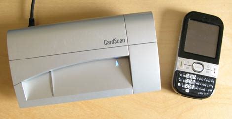 CardScan Executive Business Card Scanner Review - Treonauts