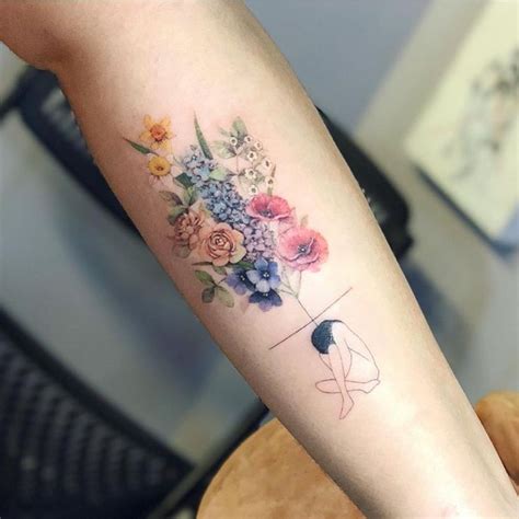 Forget About Your Zodiac Sign — These Gorgeous Birth Flower Tattoos Are So Much Better | Birth ...