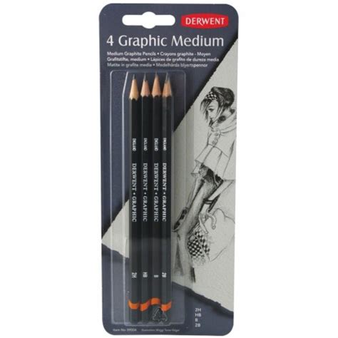 Derwent Graphic Designer Pencil Set, 4-Pencils, 1 - King Soopers