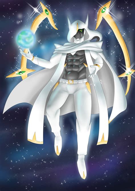 God Arceus by St-Alpha on DeviantArt