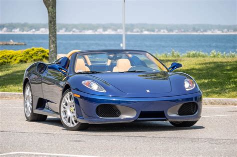 PCarmarket Is Selling A 9k-Mile Ferrari 430 Spider In Gorgeous Blu Tour De France