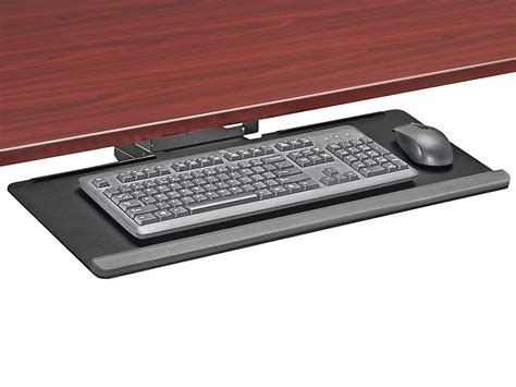 Under-Desk Keyboard Tray in Stock - ULINE