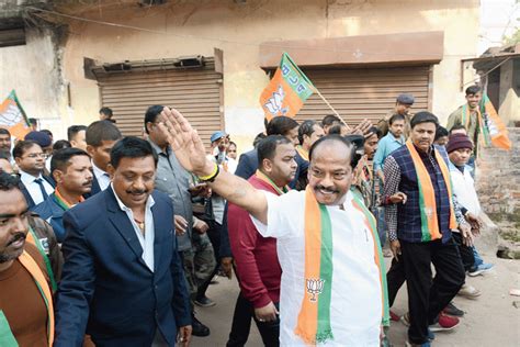 Assembly byelection | Raghubar Das charms home turf - Telegraph India