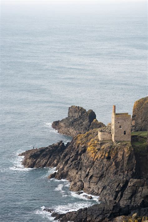 Crown Mines ruins, Botallack, Cornwall-6936 | Stockarch Free Stock ...