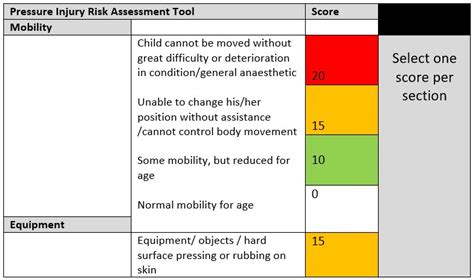 Nursing guidelines : Pressure injury prevention and management