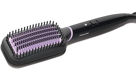 Philips launches a Smart Five-minute Hair Straightening Brush in the female grooming segment ...