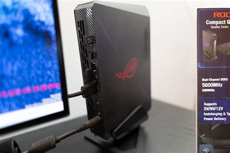 ROG NUC sneak peek: Intel's NUC mini PC series live on, and in a good ...