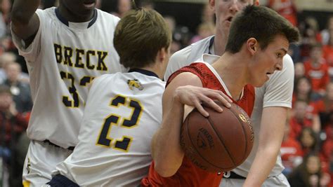 Annandale vs. Breck Sect. 5-2A boys basketball final