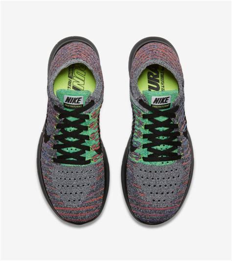 Women's Nike Free RN Flyknit 'Free For Fall'. Nike SNKRS US