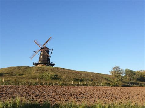 Windmill Skåne Landscape - Free photo on Pixabay - Pixabay