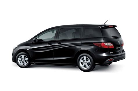 Mazda's Premacy minivan gets two special editions - Ultimate Car Blog