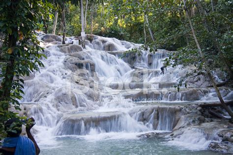 Ocho Rios Waterfalls Stock Photo | Royalty-Free | FreeImages