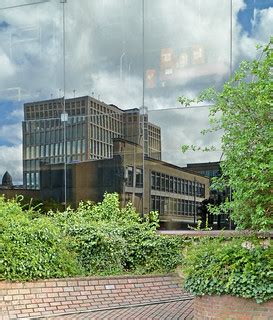 Reflections in the Telegraph and Argus Building, Bradford | Flickr