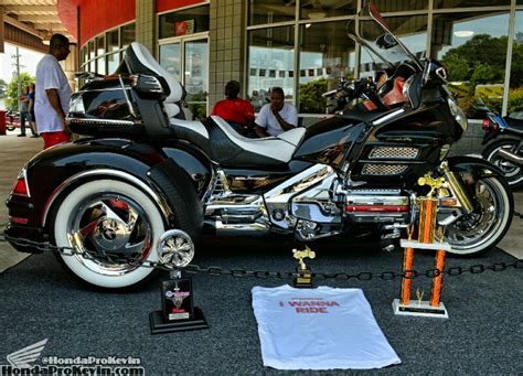 Custom Honda Gold Wing Trike | Award & Show Winning GL1800 | Honda-Pro ...