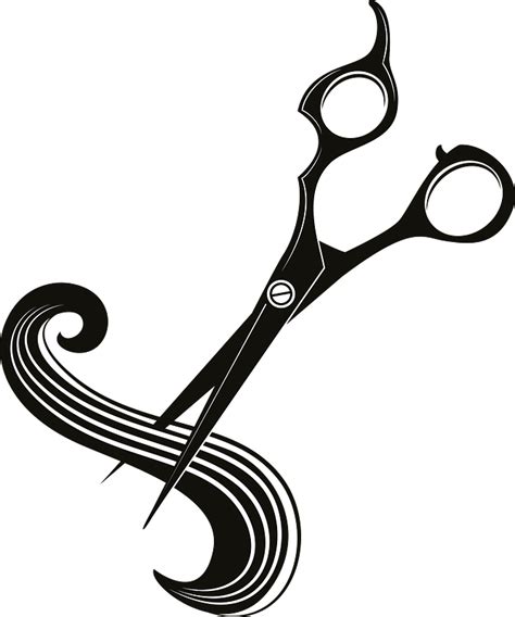 Hair Scissors Clip Art