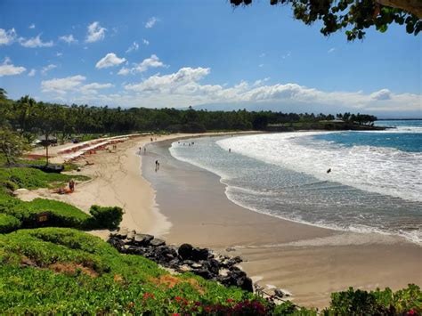 Mauna Kea Beach (Kaunaoa Beach), Waimea - Hawaii Beaches