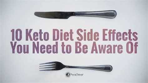 10 Keto Diet Side Effects You Need to Be Aware Of