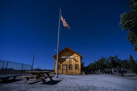 Campo, California Train Station | Although Campo has nothing… | Flickr