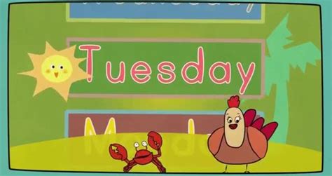 Days of the Week Song | The Singing Walrus - Videos - Metatube