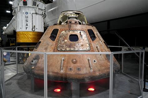 Apollo 15 Command Module > National Museum of the United States Air ...