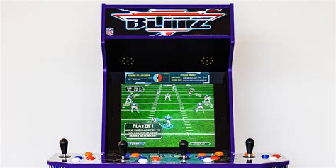 NFL BLITZ arcade machine goes up for pre-order today