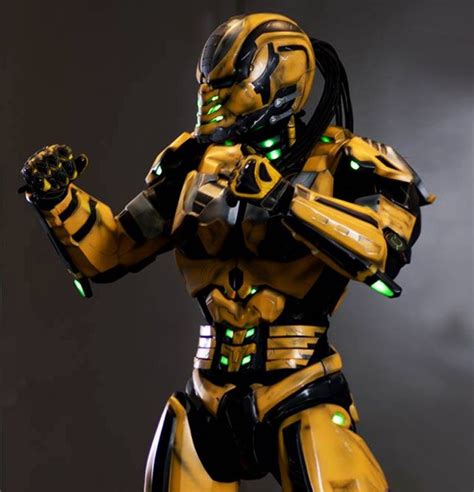 Cosplay #Cyrax by Jose Madera | MORTAL KOMBAT 1 | ВКонтакте