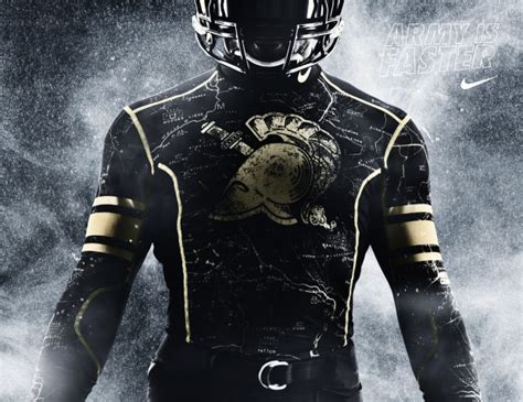 2012 Army Military Heritage Black Nike Uniform