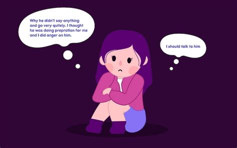 Premium Vector | Sad girl sitting alone illustration. cute and sad girl illustration, vector.