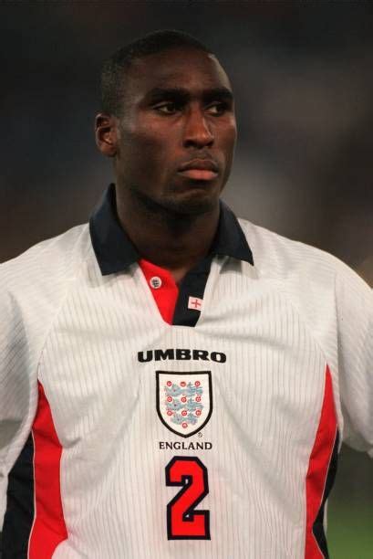 Sol Campbell England Pictures and Photos | National Football Teams, Football Soccer, Euro 96 ...