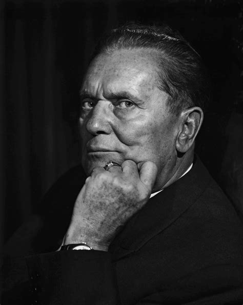 Josip Broz Tito – Yousuf Karsh