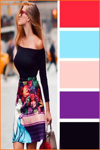 color coordinate outfits fashion style Hacks, Tips, Hints and Cheats | hack-cheat.org