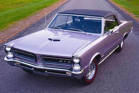 Super-Rare 1965 Pontiac GTO Convertible Deserves Its Concours-Level Restoration - Hot Rod Network