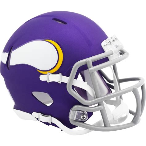 Minnesota Vikings 2023 Tribute Mini Speed (Classic) | Mini Size | NFL | Collectibles | Open ...