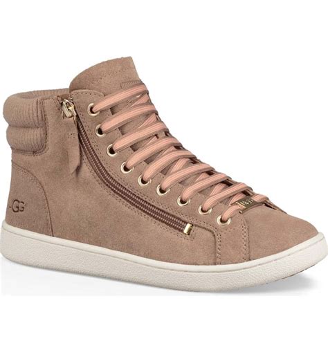 UGG Olive High Top Sneaker (Women) | Nordstrom | Womens uggs, Womens ...