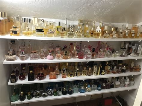 Perfume organization | Perfume organization, Perfume storage, Perfume collection display