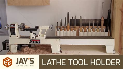 Quick & Easy Lathe Tool Holders - 244 - YouTube