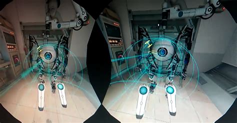 Watch the full Portal VR demo from Valve - Science! | GamesRadar+