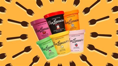 New Van Leeuwen Ice Cream Flavors for Fall | Sporked