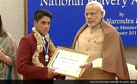 PM Narendra Modi Presents Bravery Awards To 25 Children