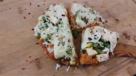 Indian Jain Pizza|Vegetarian Pizza Recipe|Only By Flavours! - YouTube