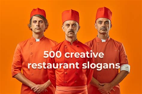 500 Creative Restaurant Slogans & Taglines