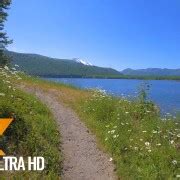 4K Nature Relax Video - Enchantment Lakes Trail - Waterfall - 3 HRS ...