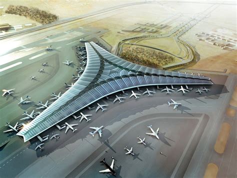 En Construcción Noticias: El nuevo Aeropuerto Internacional de Kuwait ...